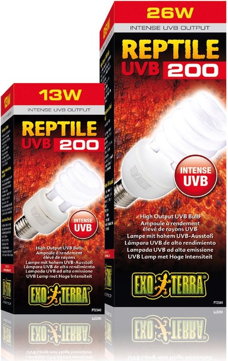 Actual product image Exo Terra Reptile UVB 200 (UVB)