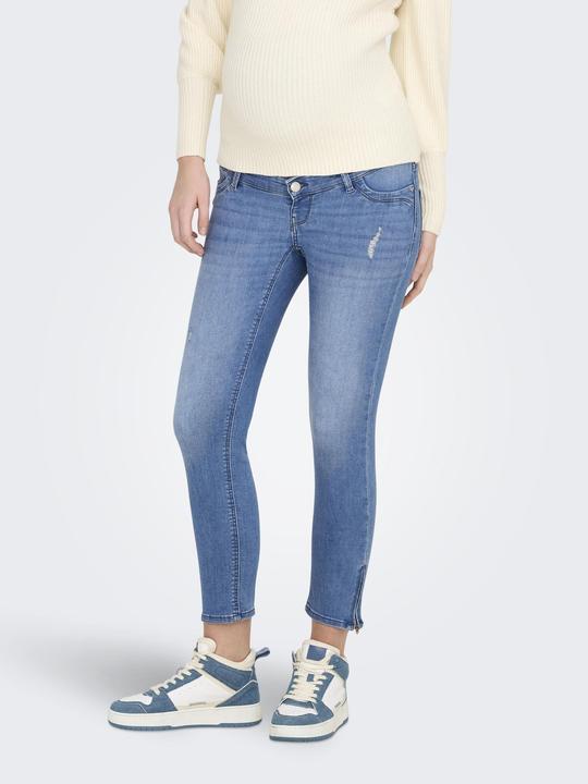 Actual product image Only Maternity OLMKARLA Mittlere Taille Skinny Fit Jeans Skinny Jeans (32)