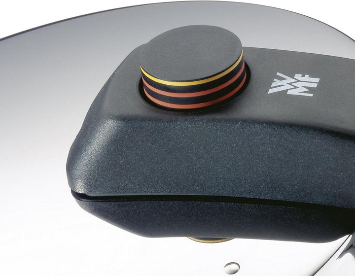 Produktbild WMF Dampfkochtopf Schnellkochtopf 2,5l Perfect Induktion Edelstahl 18/10 (18 cm, Dampfkochtopf, Edelstahl)