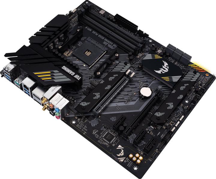 Productafbeelding ASUS TUF Gaming B550-Plus WiFi II (AM4, AMD B550, ATX)