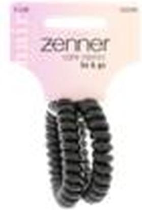 Immagine prodotto Zenner Hair Elastic Black Cable - 2 Pieces (Elastico per capelli)