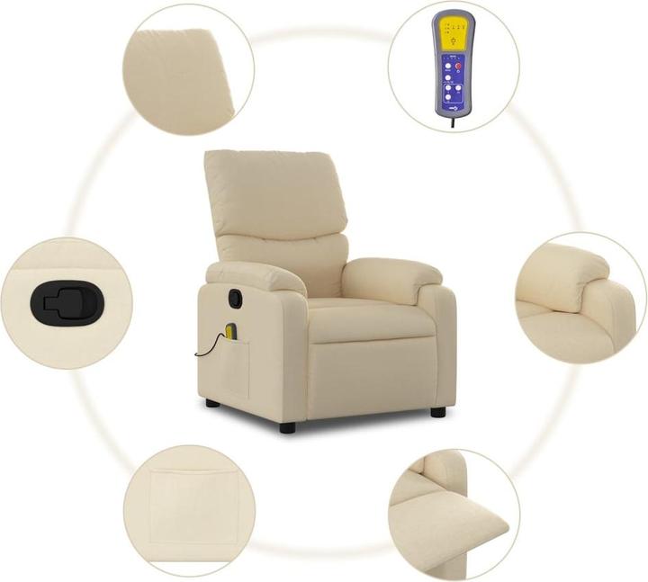 Actual product image VidaXL Massage-Relaxsessel