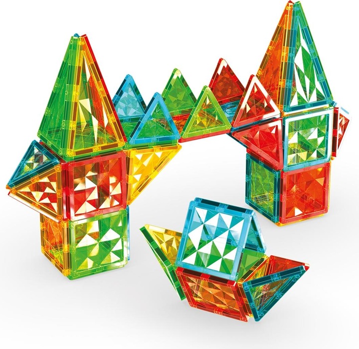 Produktbild Geomag Magnetic Tiles Gems