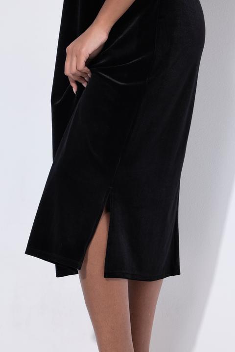 Actual product image Ulla Popken Sequined Velvet Two Piece Set (60)