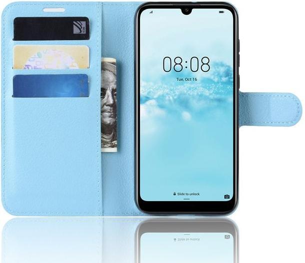 Actual product image MU Classic Litchi Leather Bookcover Series (Huawei Y5 (2019))