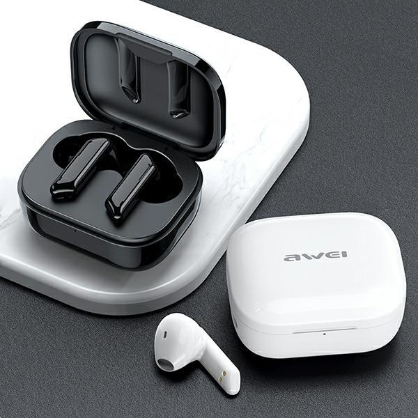 Actual product image Awei T36 TWS (078BLK) (5 h, Wireless)