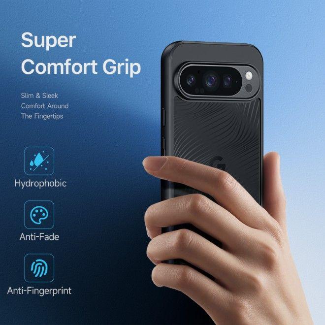 Produktbild Dux Ducis - Aimo Series - Google Pixel 10 / 10 Pro - Black (Google Pixel 10, Google Pixel 10 Pro)