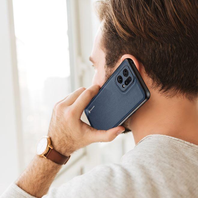 Actual product image Dux Ducis Fino Series Hardcase Cover (Oppo Find X5)