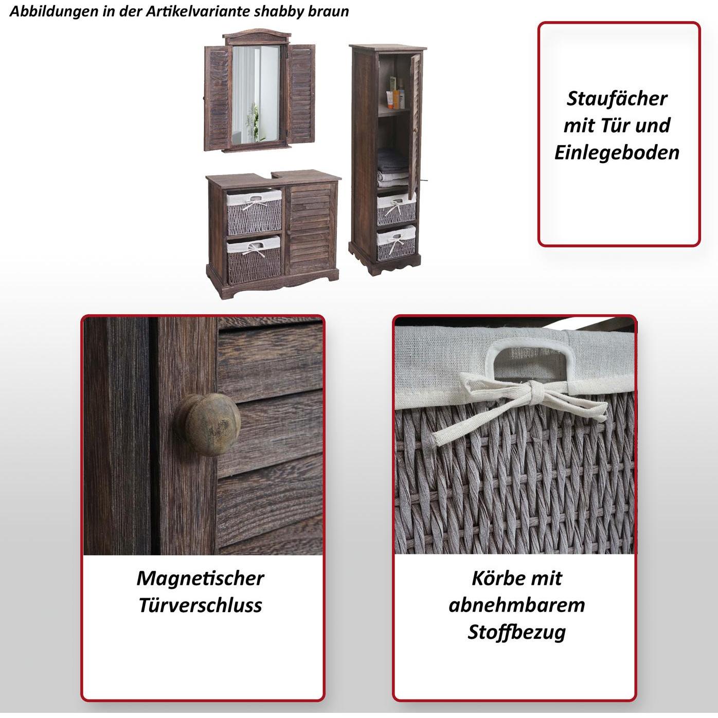 Thumbnail - MCW, Badmöbelset, H20-S