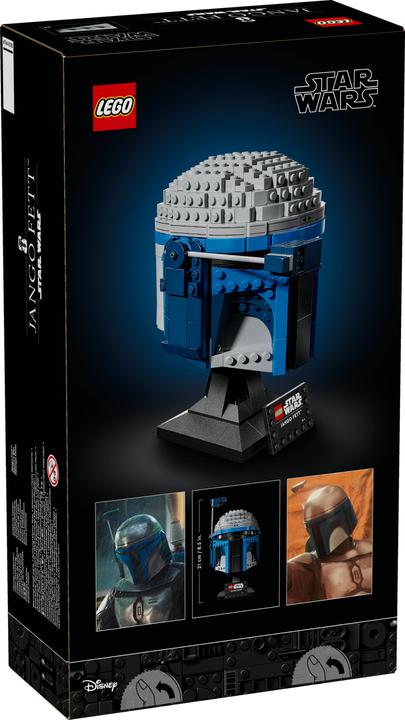 Produktbild LEGO Jango Fett™ Helm (LEGO Star Wars)