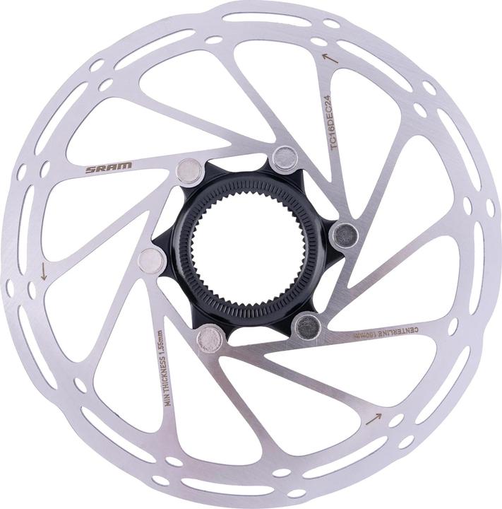 Actual product image Sram Centreline A2 (160 mm)