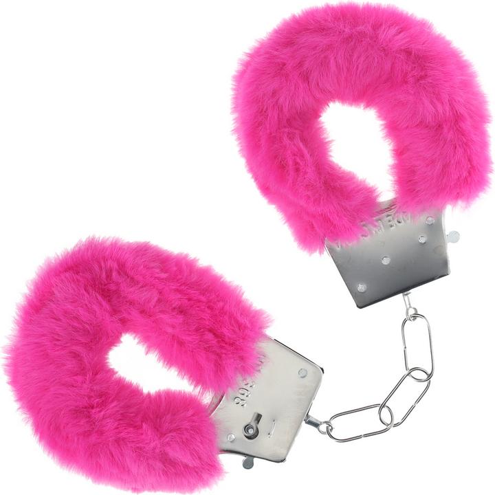 Productafbeelding Ouch! Classic Fluffy Handcuffs - Pink