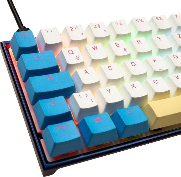 Actual product image Ducky Mecha SF Limited Dawn Edition (DE, Cable)