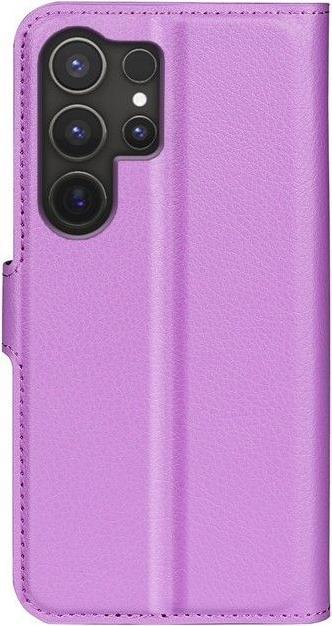 Image du produit MU Classic Litchi Leder Bookcover Series (Samsung Galaxy S25 Ultra)