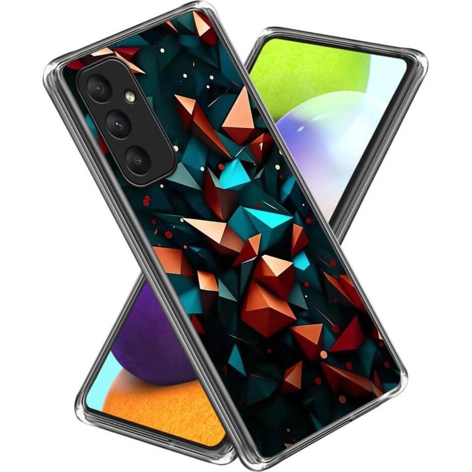 Cover-Discount Galaxy A55 - Cover Handyhülle mit stilvollem Motiv (Samsung Galaxy A55), Smartphone Hülle