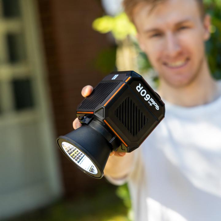 Produktbild Rollei LED-Dauerlicht | RGB Cube 60 | LUX-Serie (Videoleuchte)