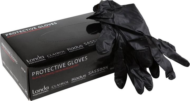 Immagine prodotto Wella Guanti protettivi professionali neri M