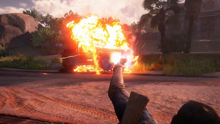 Actual product image Sony Uncharted Legacy of Thieves Collection (PS5, Multilingual)