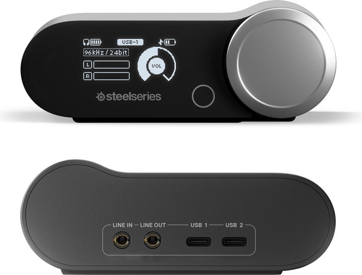 Actual product image SteelSeries Arctis Nova Pro WL X White (Wireless)