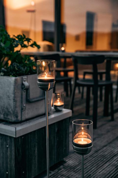 Produktbild Höfats Windlicht GRAVITY CANDLE M90 (1 x, 8 x 13 cm)