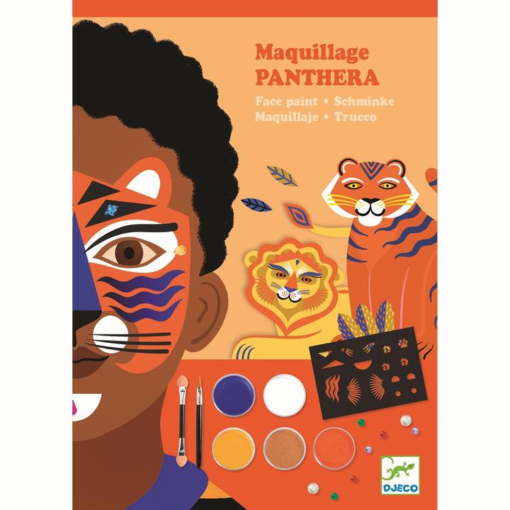 Produktbild Djeco Schminkset Panthera