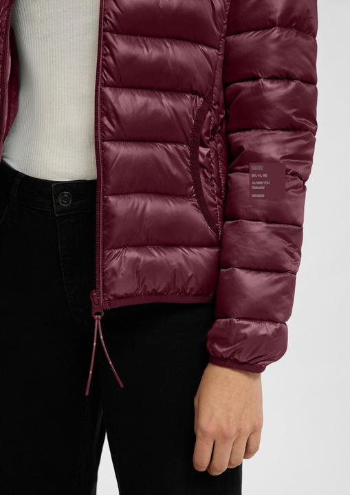 Produktbild S.Oliver Outdoor-Jacke Leicht wattierte Steppjacke mit Kapuze (S)