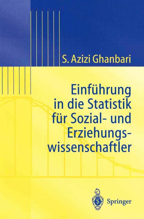Produktbild Einführung in Die Statistik für Sozial- Und Erziehungs-wissenschaftler (Deutsch, 2002)