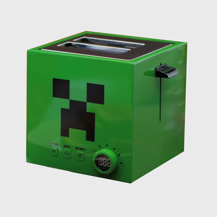 Ukonic Ukon!c Toaster Minecraft Creeper Square