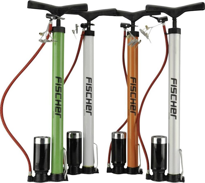Immagine prodotto Fischer Fahrrad-Standpumpe Alu