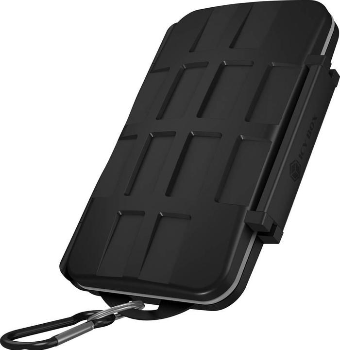 Produktbild Icy Box Schutzbox für Speicherkarten (Speicherkartenhülle)