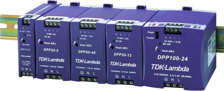 Productafbeelding Top-rail voedingseenheid (DIN-rail)