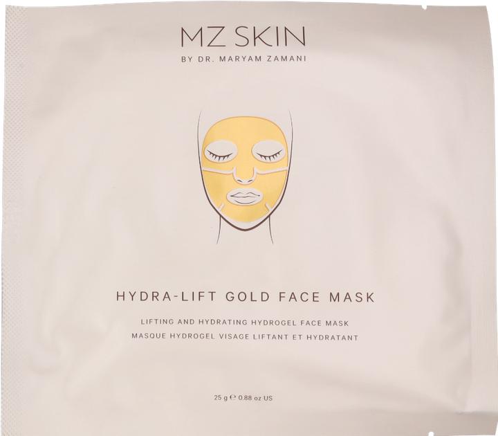 Actual product image Mz Skin Hydra-Lift Gold Face Mask (125 ml)