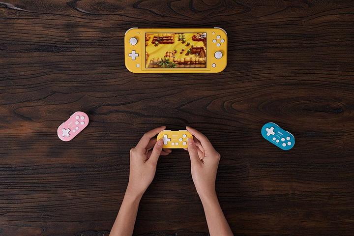 Actual product image 8bitdo Zero 2 (Switch, Mac, PC, Android)
