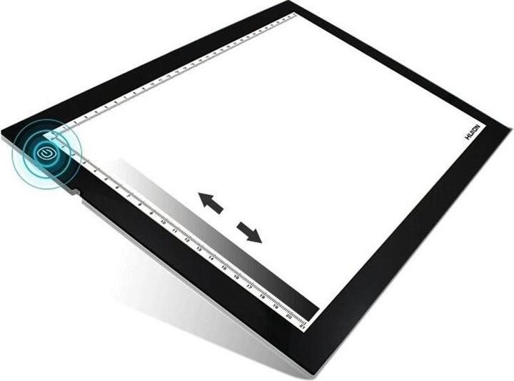 Actual product image Huion L4S graphics tablet black 310 x 210 mm USB