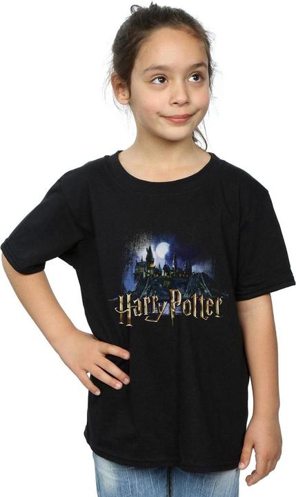 Produktbild Absolute Cult Hogwarts Castle TShirt Mädchen (116)