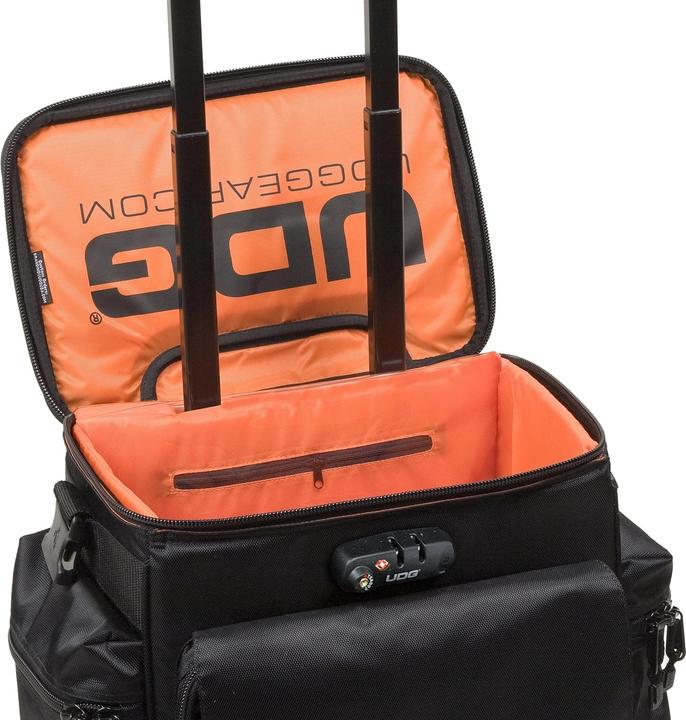 Produktbild UDG Ultimate SlingBag Trolley Set DeLuxe, innen Orange