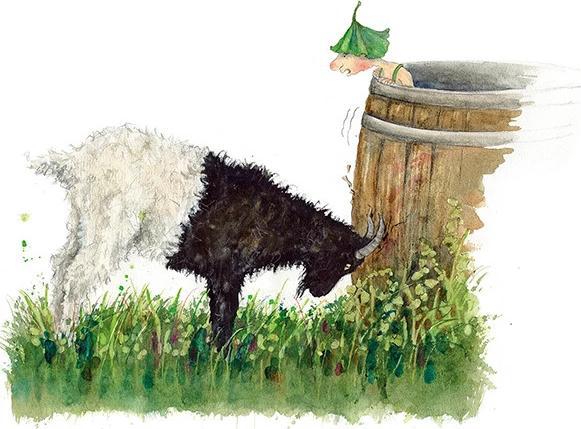 Produktbild Giesbert hört das Gras wachsen (Deutsch, Daniela Drescher, 2018)