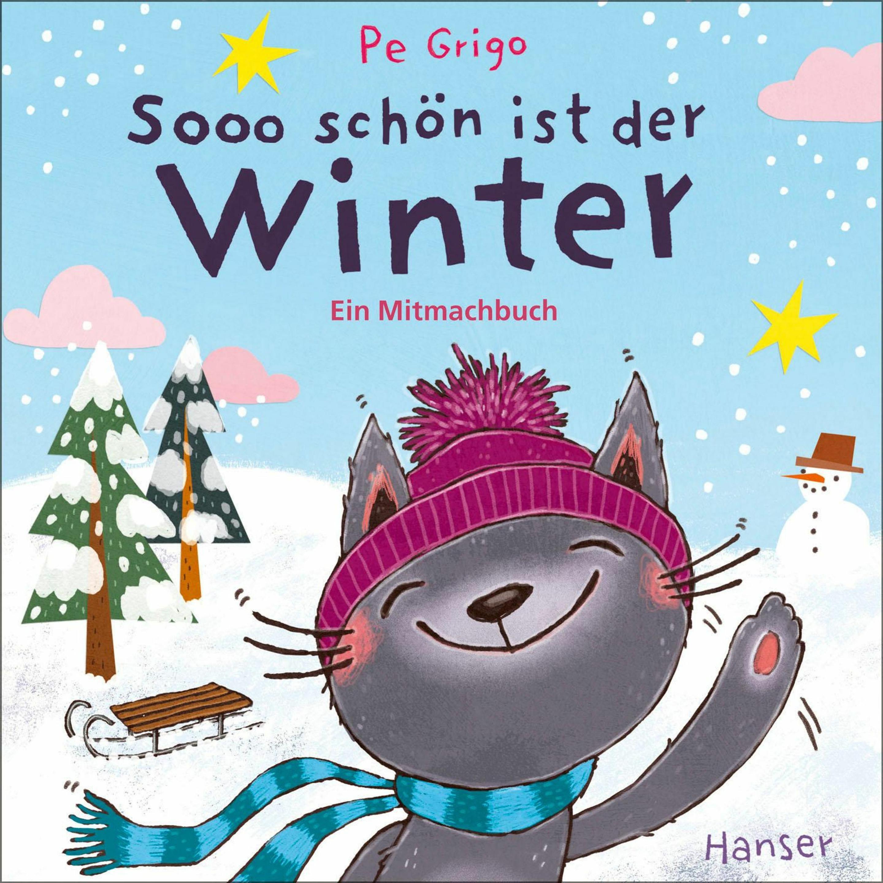 Grigo:Sooo schön ist der Winter, Kinderbücher von Pe Grigo