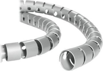 Immagine prodotto HellermannTyton Guaina per cavi 32 mm (max) Argento (Tubo cavi, 2500 cm)