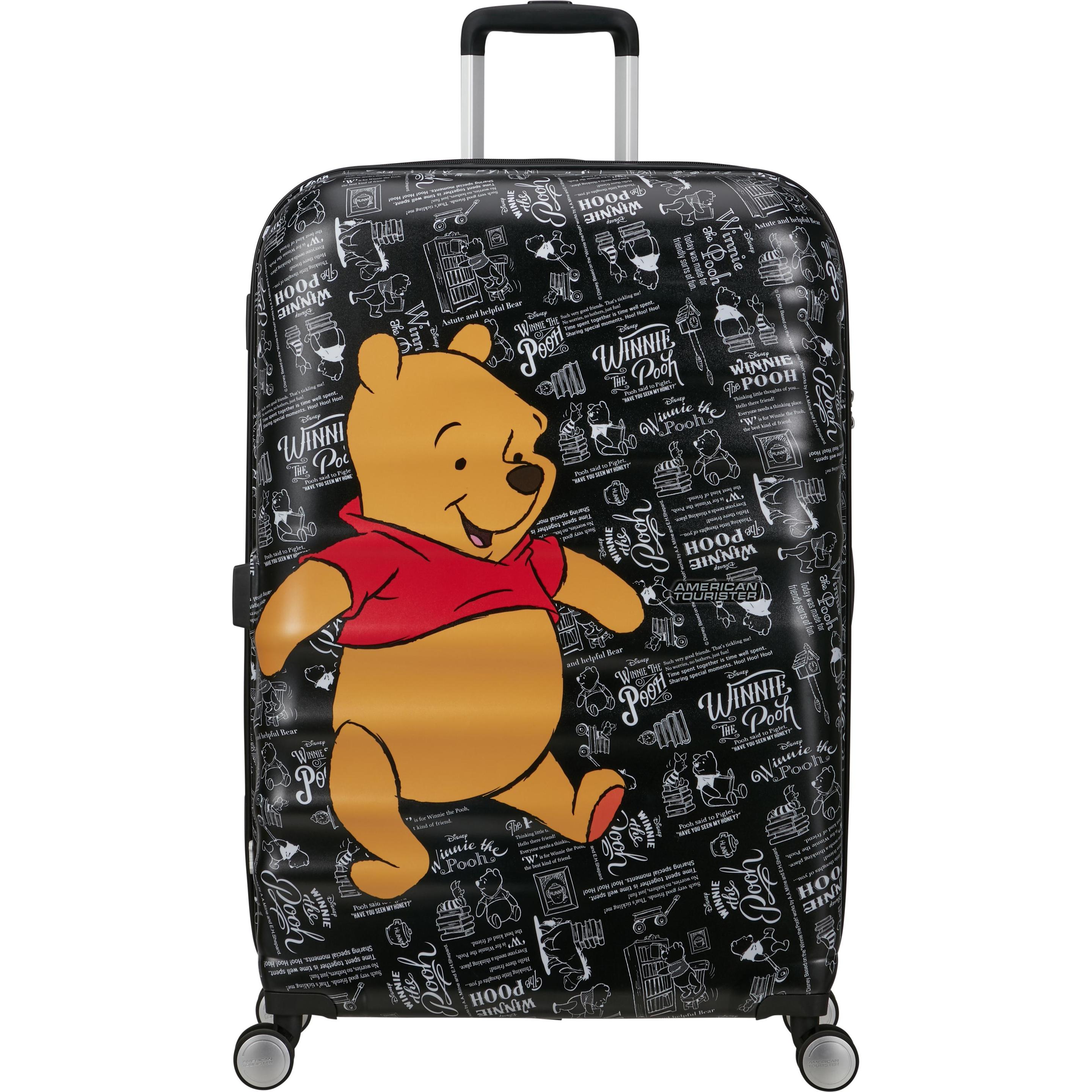 American Tourister, Koffer, WAVEBREAKER DISNEY Spinner, Mehrfarbig, (96 l, XL (ab 115l))