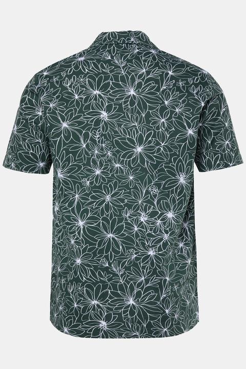 Produktbild Men+ Poloshirt, Alloverprint, Halbarm (L)