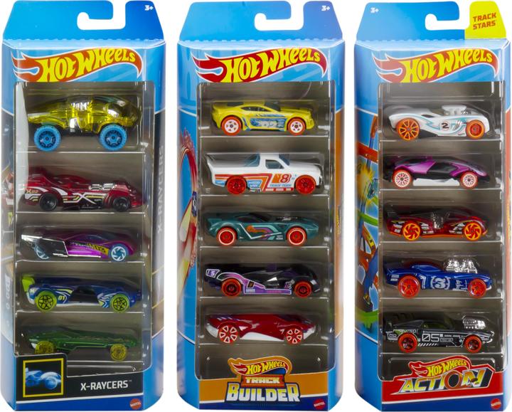 Actual product image Hot Wheels 5-Pack Track Bundle