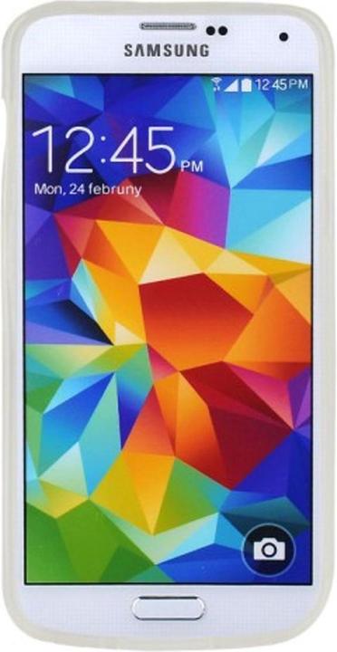 Produktbild König Design Handyhülle TPU Case für Samsung Galaxy S5 mini Transparent (Samsung Galaxy S5 Mini)