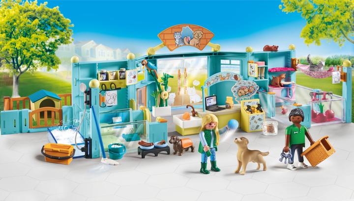 Immagine prodotto Playmobil Hotel per animali (71742, Playmobil My Life)