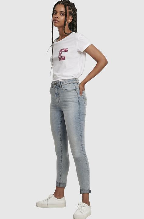 Produktbild Merchcode Ladies Waiting For Friday Box Tee (5XL)