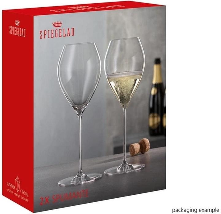 Actual product image Spiegelau SPECIAL GLASSES series Set of 2 spumante glasses 500 ml (50 cl, 2 Glasses, Champagne glasses)