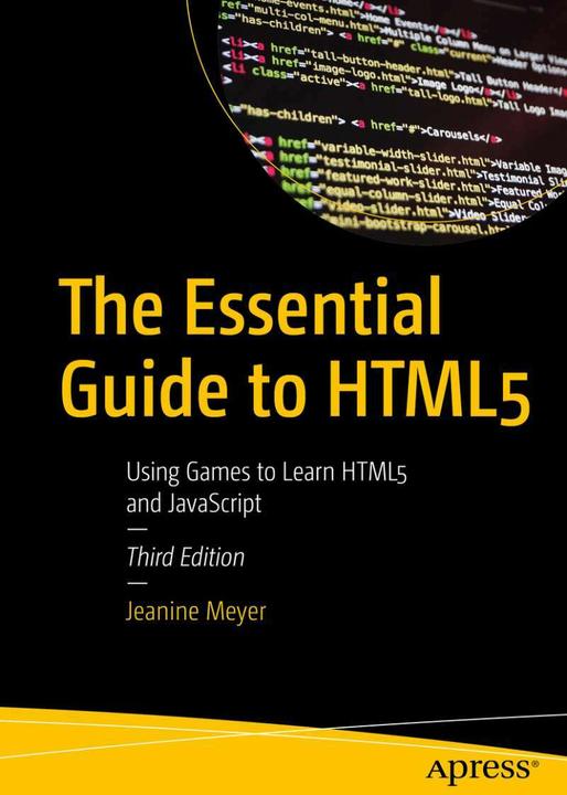 Actual product image The Essential Guide to HTML5 (English, Jeanine Meyer, 2022)