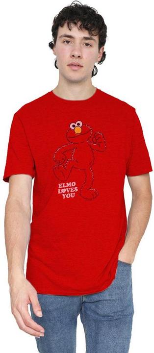 Produktbild Elmo Loves You TShirt (L)