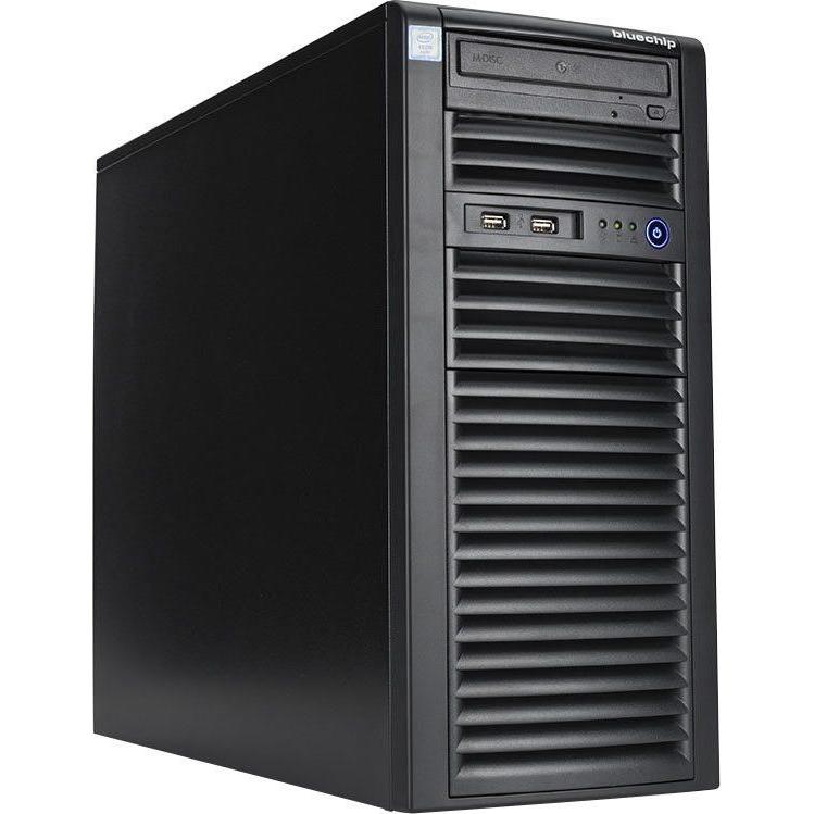 Bluechip SERVERline T40320s (Intel Xeon Silver 4410Y, 32 GB, Tower Server), Server