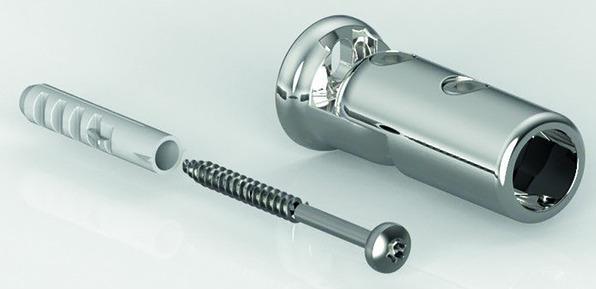 Actual product image Pauli+Sohn Adapter for stabilization bars